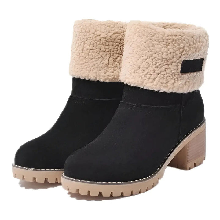 C&M® | Mid-Calf Wool Boots Carol & Margaret Wilmington