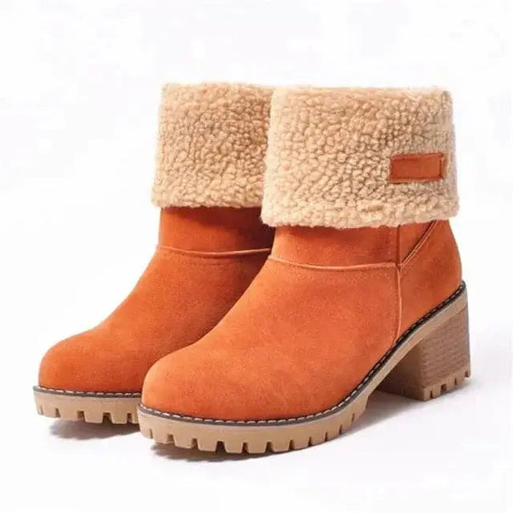 C&M® | Mid-Calf Wool Boots Carol & Margaret Wilmington