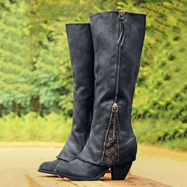 C&M® | Knee-High Boots Carol & Margaret Wilmington