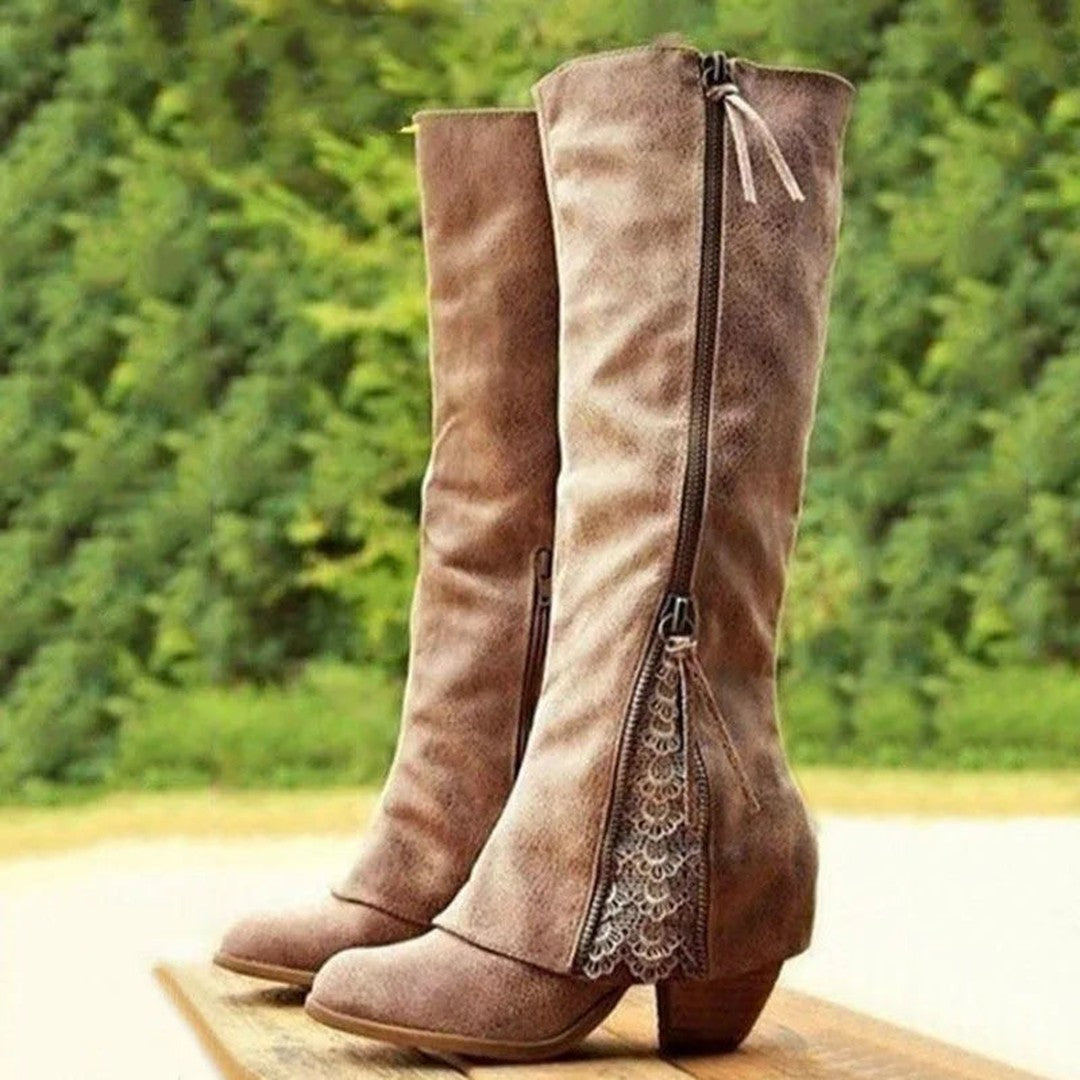 C&M® | Knee-High Boots Carol & Margaret Wilmington