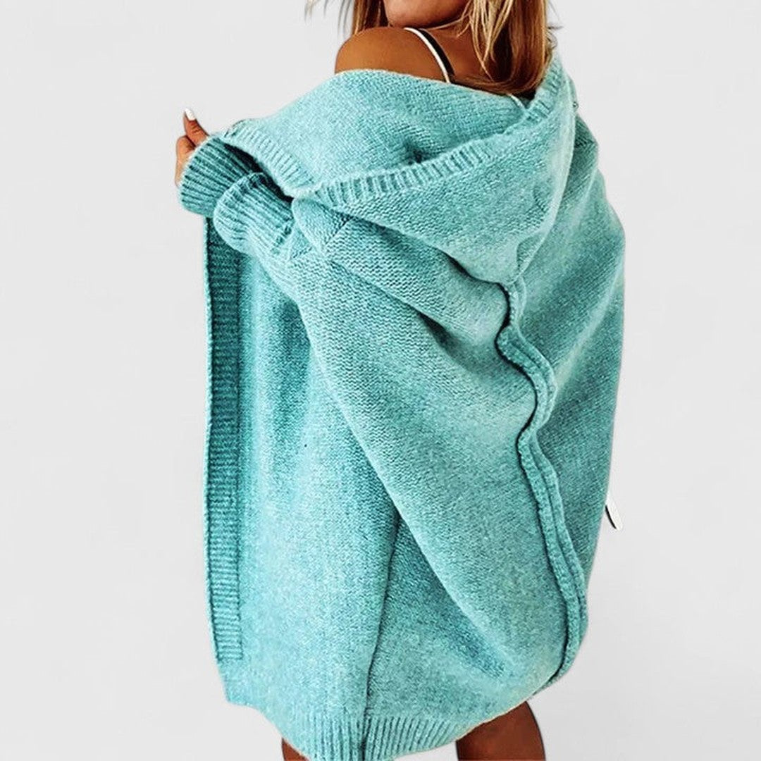 Della | Cozy Oversized Cardigan