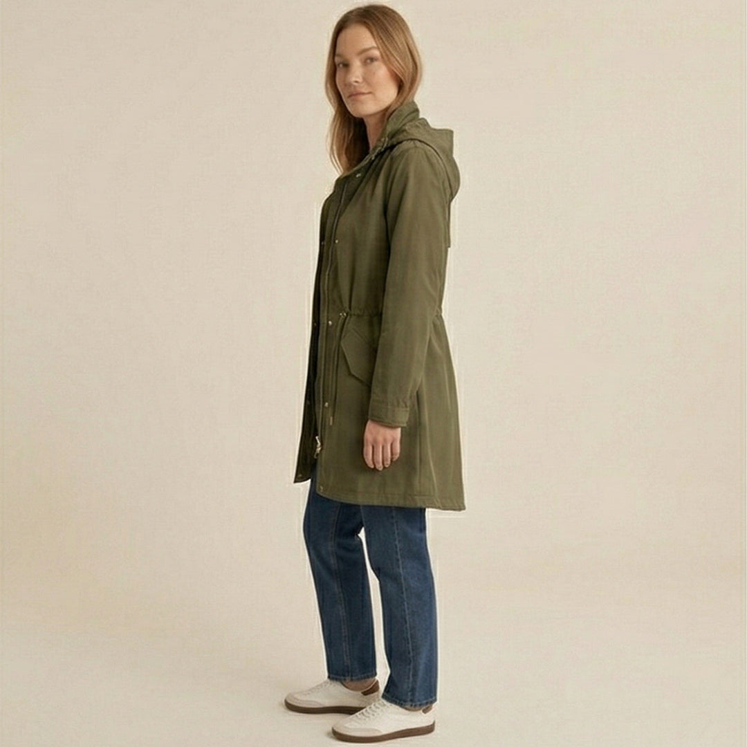 Lightweight Parka Jacket