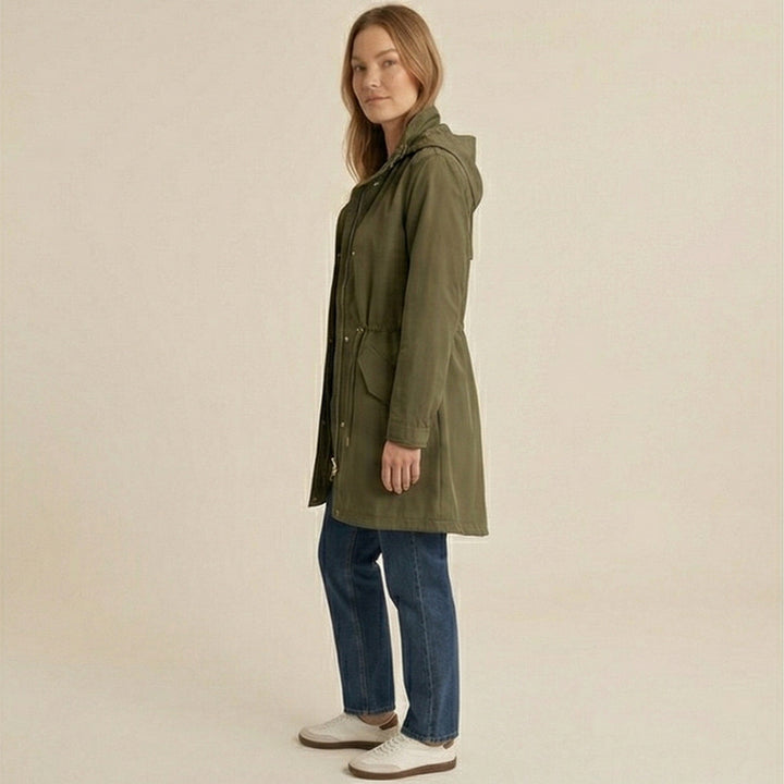 Lightweight Parka Jacket