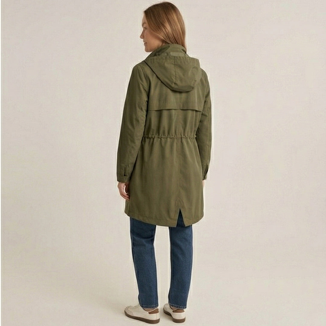 Lightweight Parka Jacket