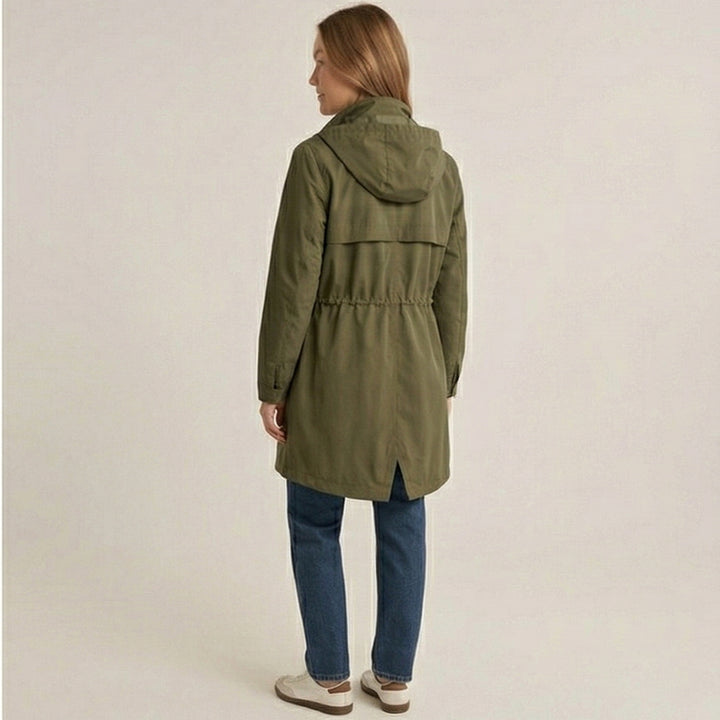 Lightweight Parka Jacket