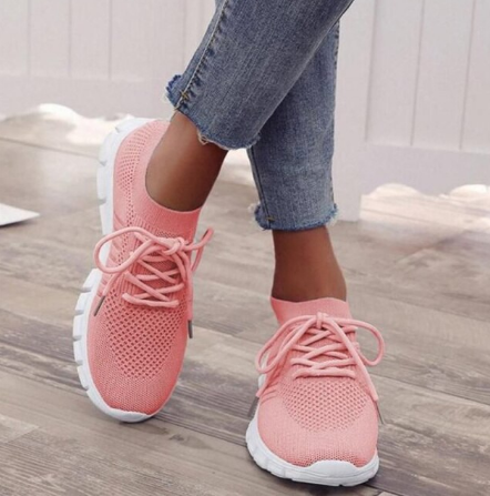 Everyday Lace-Up Sneakers