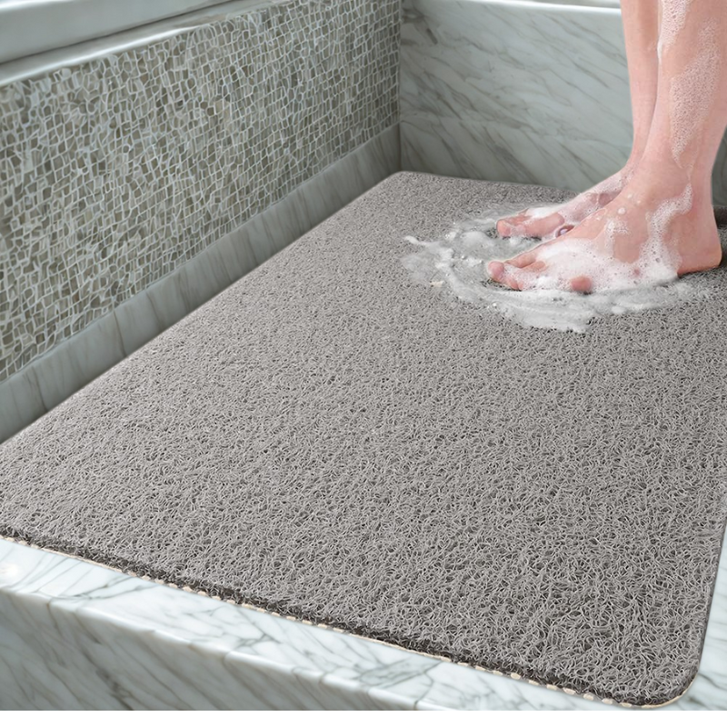 Quick-Drain Bath Mat