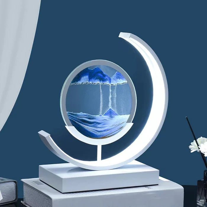 Quicksand LED Table Lamp | Moving Sand Art Light