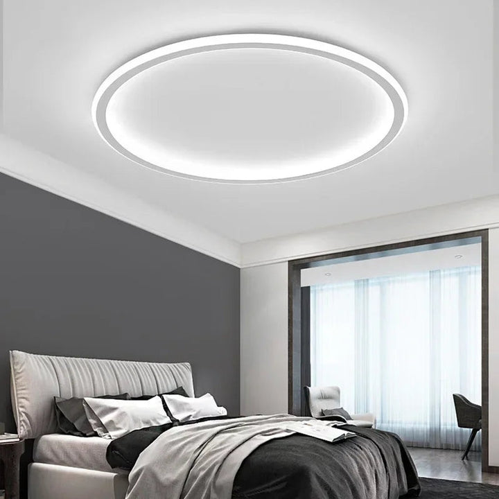 Brehn | Scandinavische Ronde Plafondlamp - NordicGlow