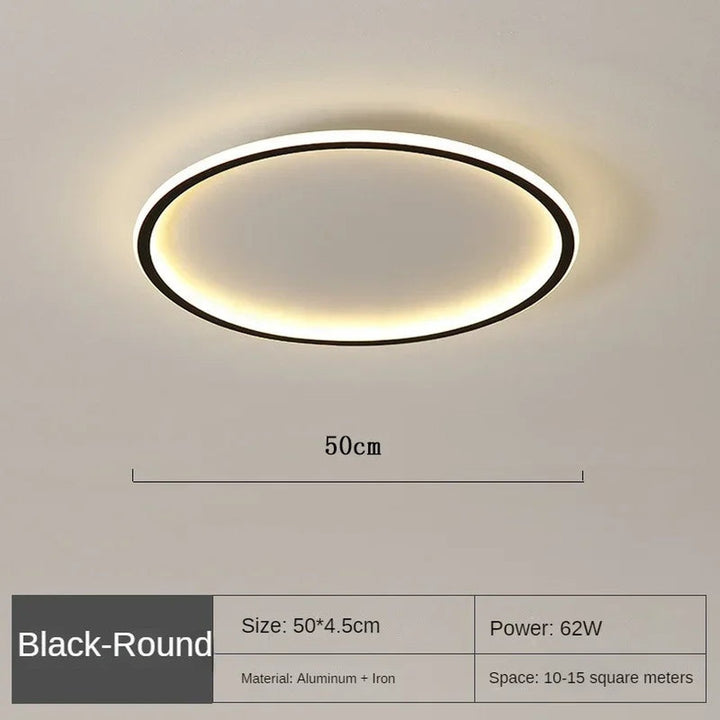 Brehn | Scandinavische Ronde Plafondlamp - NordicGlow