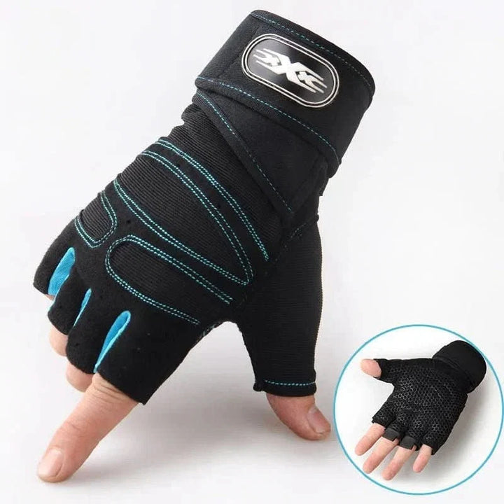 Shock-Resistant Training Gloves