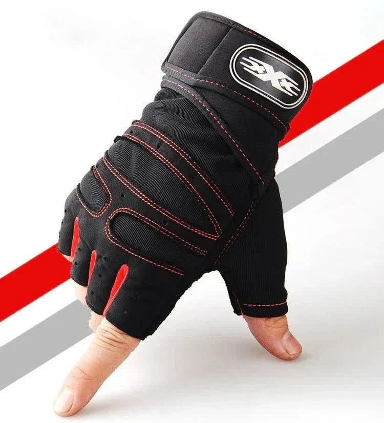 Shock-Resistant Training Gloves