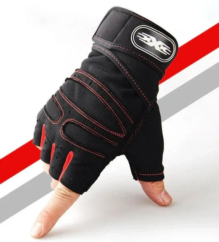 Shock-Resistant Training Gloves