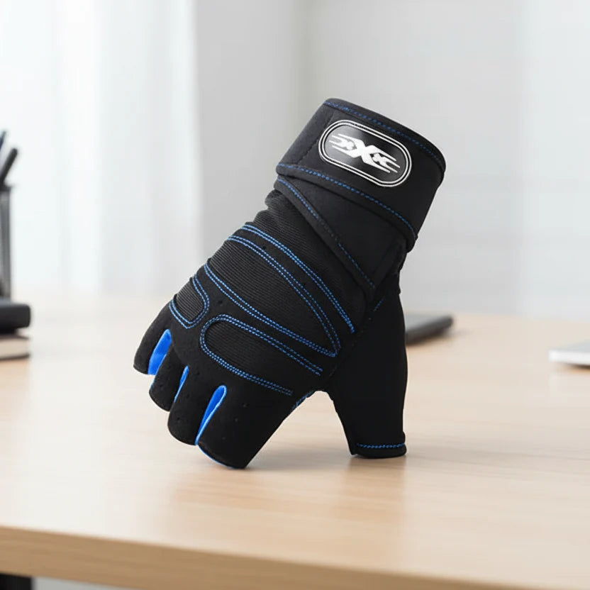 Shock-Resistant Training Gloves