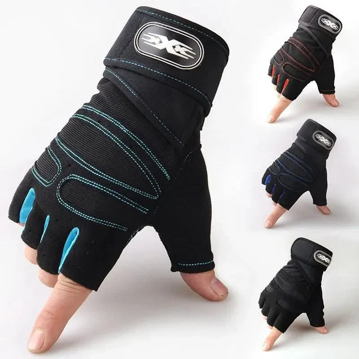 Shock-Resistant Training Gloves