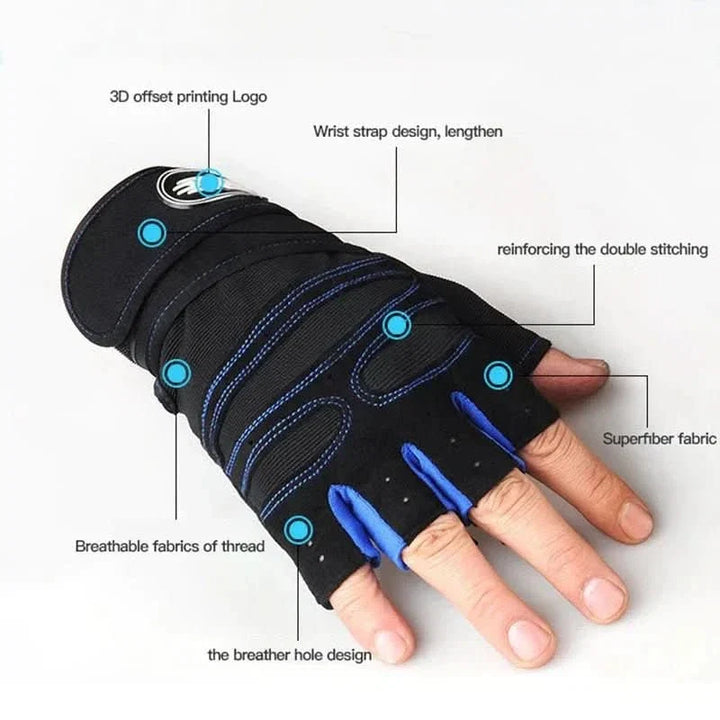 Shock-Resistant Training Gloves