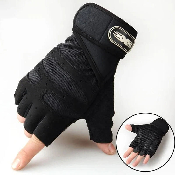 Shock-Resistant Training Gloves