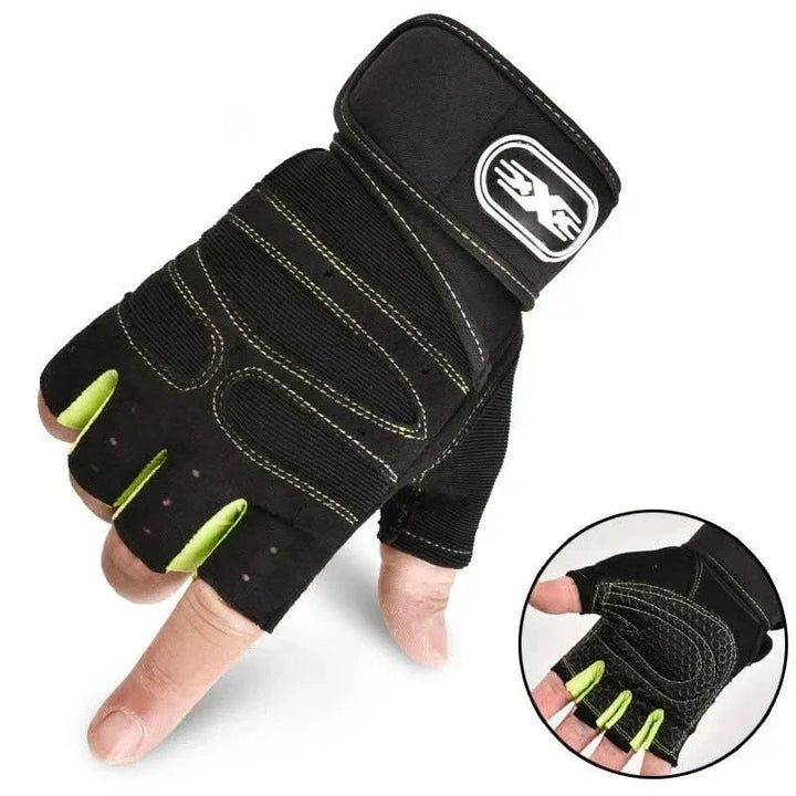 Shock-Resistant Training Gloves