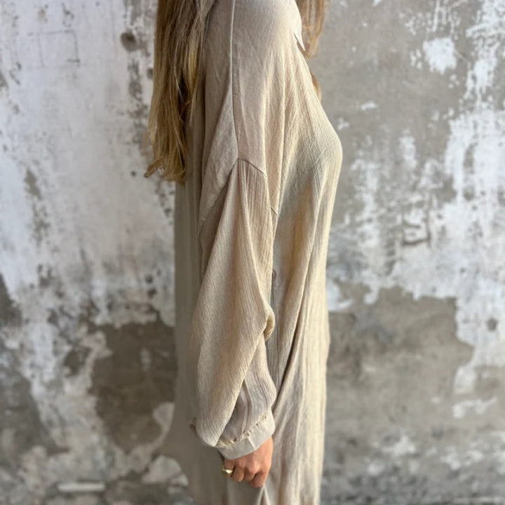 Relaxed Polo Top And Shorts Set