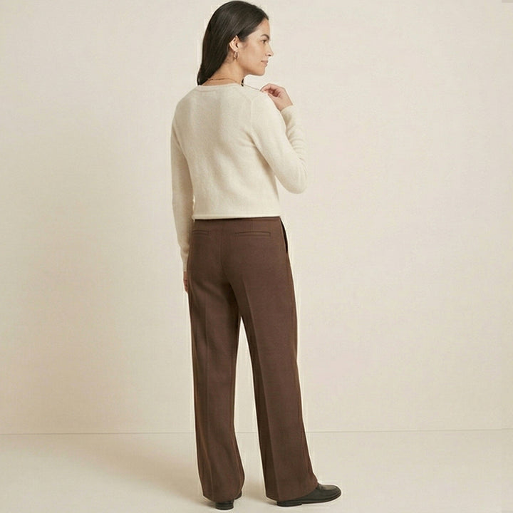 Straight Fit Trousers