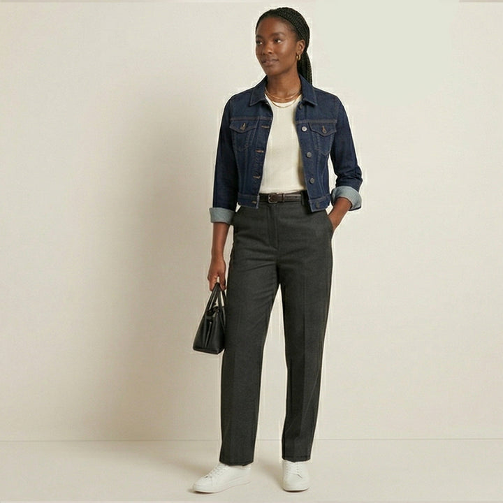 Tailored Fit Trousers