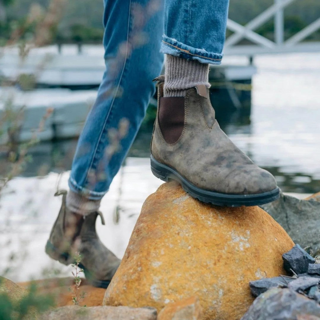 Trendy Winterfit Chelsea Snowboots - Finn-Brown-3.5-State of Style