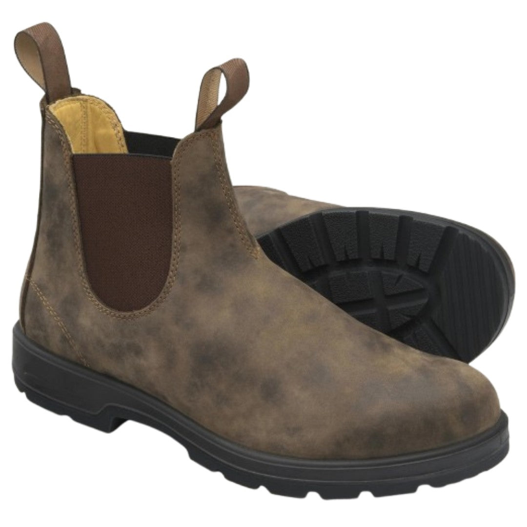 Trendy Winterfit Chelsea Snowboots - Finn-Brown-3.5-State of Style