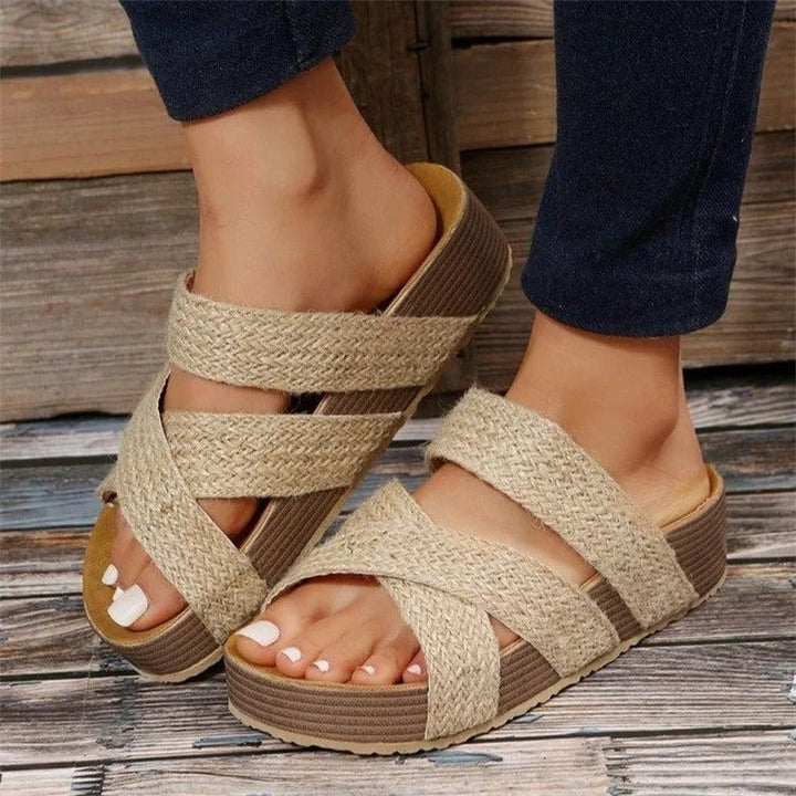 Platform Summer Sandals