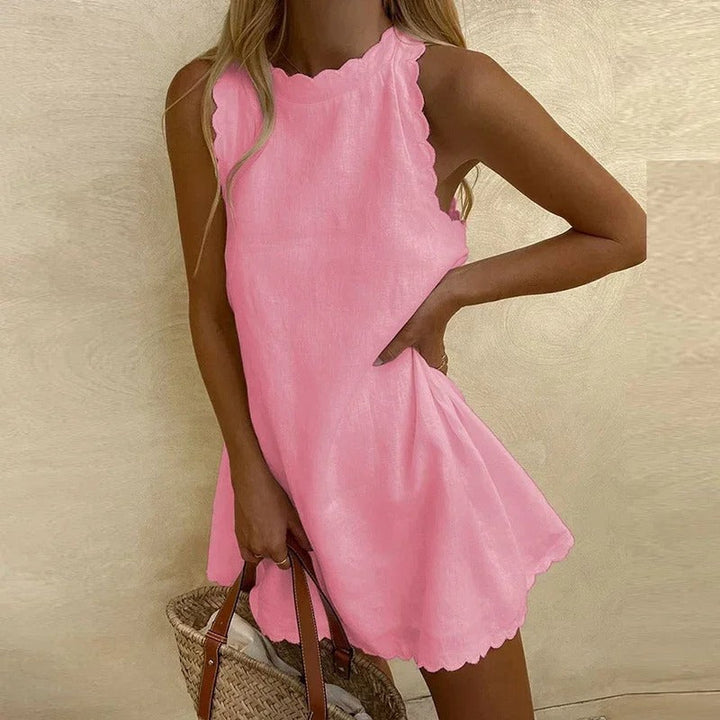 Short Sleeve Mini Dress