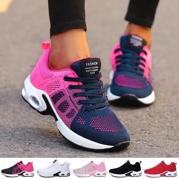 Walking Shoes with Clean Profile