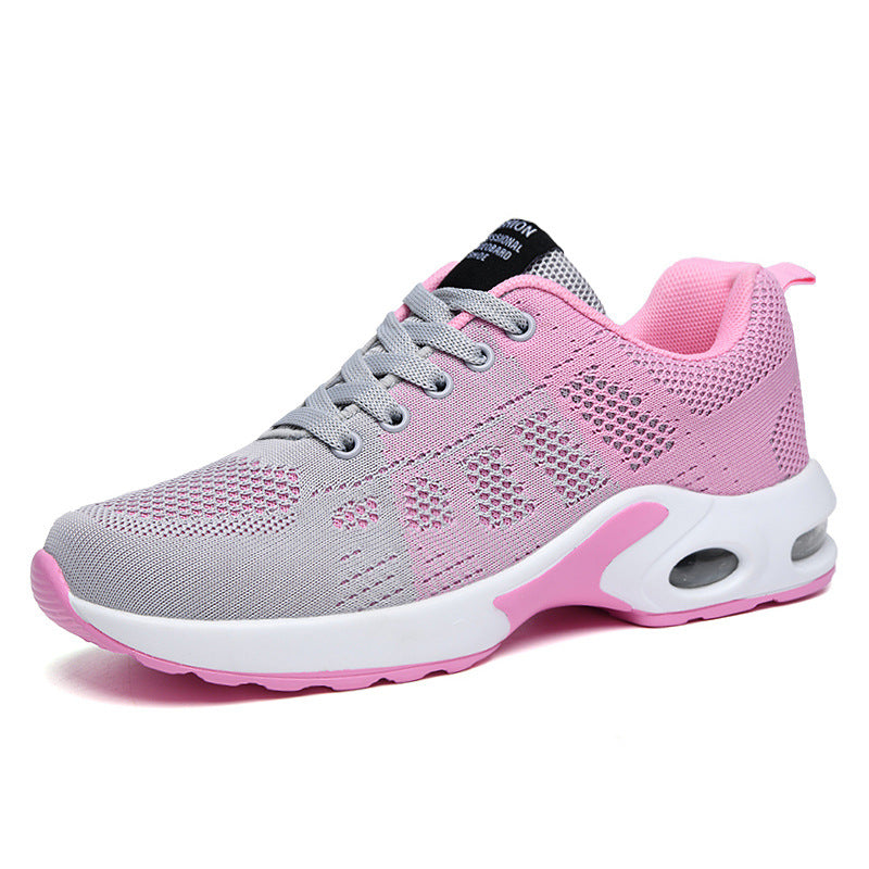 Walking Shoes with Clean Profile