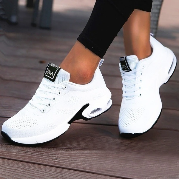 Walking Shoes with Clean Profile