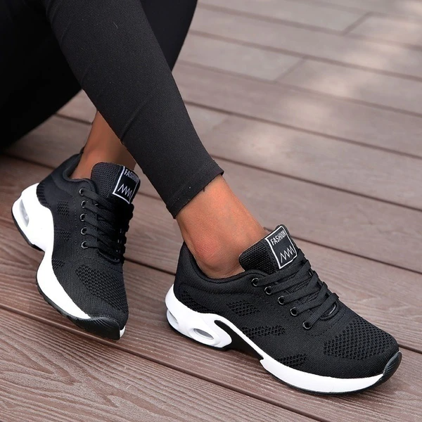 Walking Shoes with Clean Profile