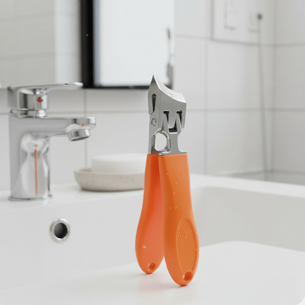 Wide-Opening Nail Clipper