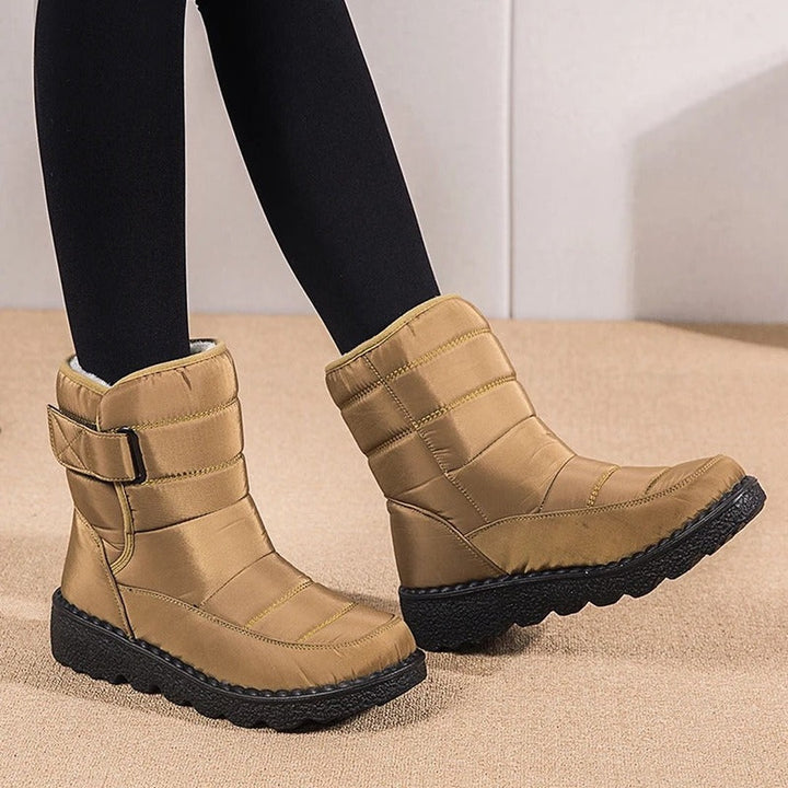 Jodie - Women's Fleece Lined Snow Boots