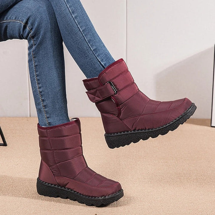 Jodie - Women's Fleece Lined Snow Boots