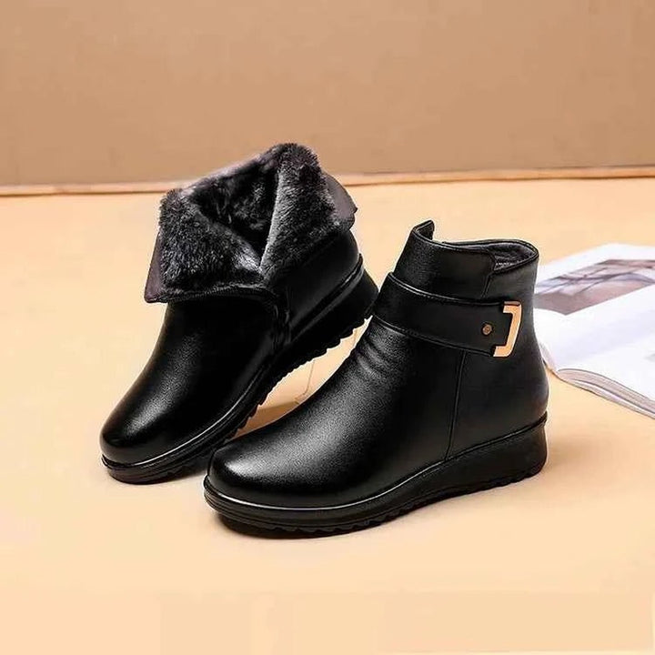 Sherry - Women's Warm Lined Ankle Boots